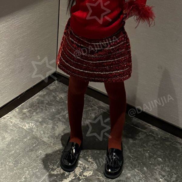 26新年氛围感加绒针织连裤袜红色打底裤圣诞裤加绒加厚连裤袜,童装/婴儿装/亲子装,裤子,淘宝优惠券,粉丝福利购,淘宝优惠卷