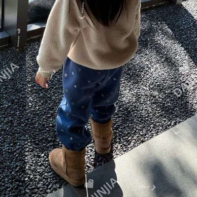 大金家童装日系百搭宝宝入园神裤