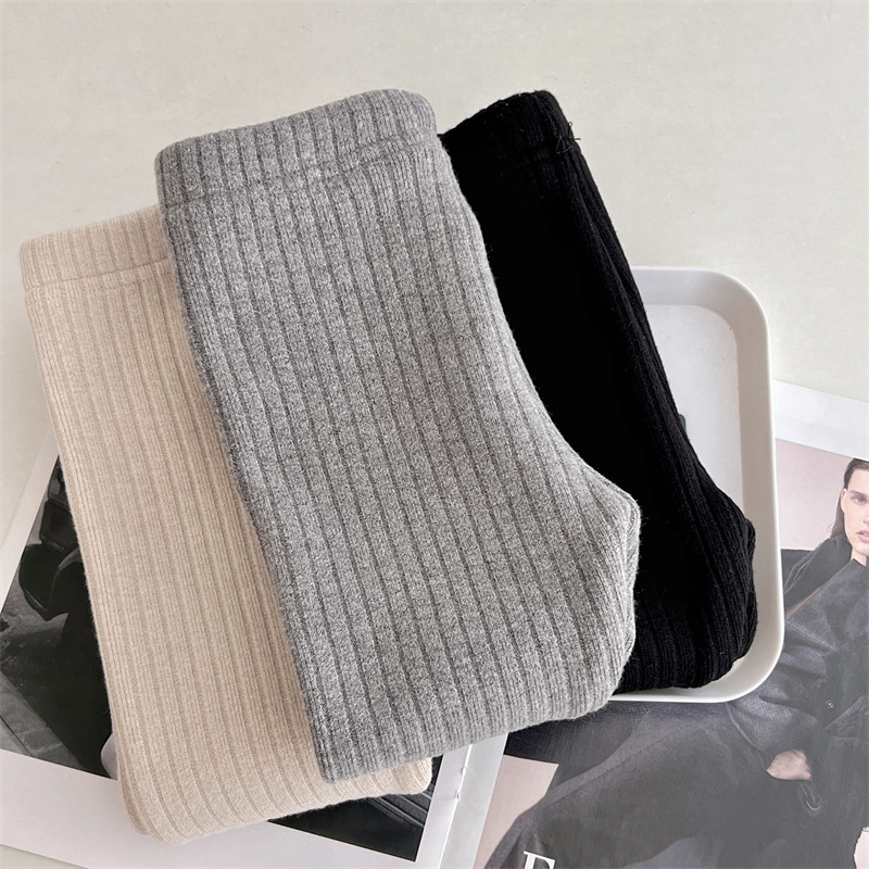 【五年爆款单品】秋冬必入宝宝针织弹力加厚加绒针织三色打底裤