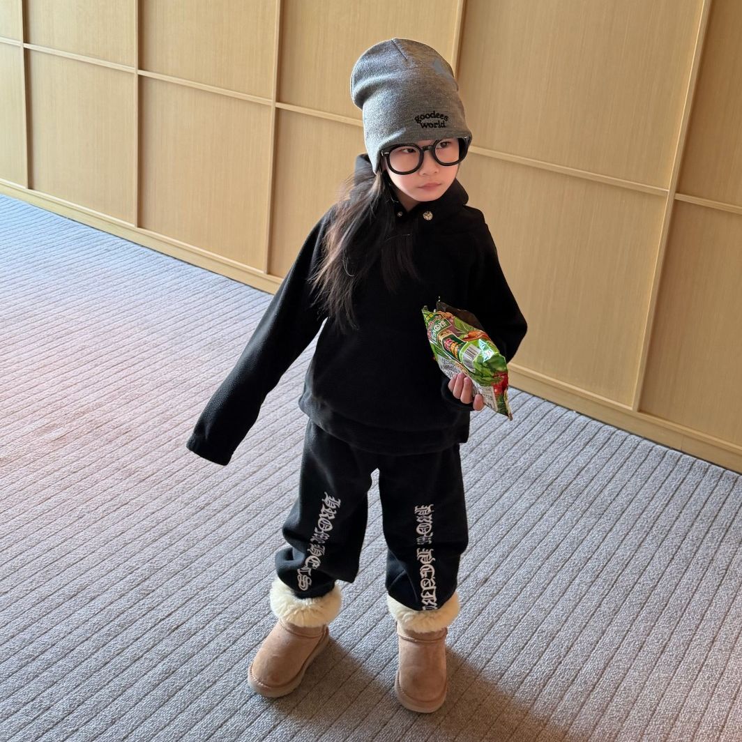 大金家童装日系高街潮牌两件套