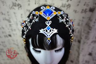 秦时明月小黎头饰配饰cos道具定制定做龙腾万里cosplay拈花饰梦