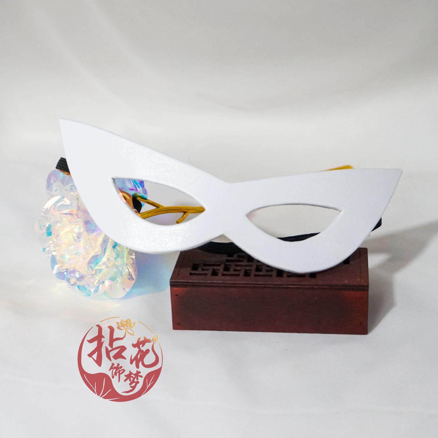 【拈花饰梦】美少女战士夜礼服假面cos道具舞会半脸面具装扮定做