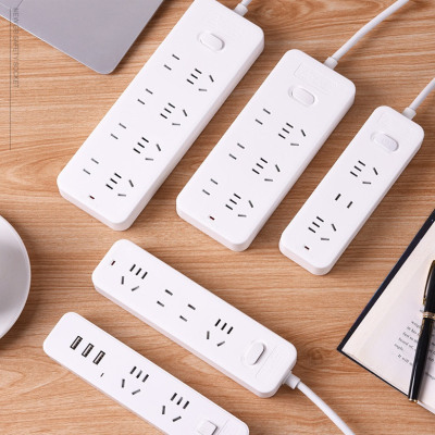 带线家用排插多孔位插线板