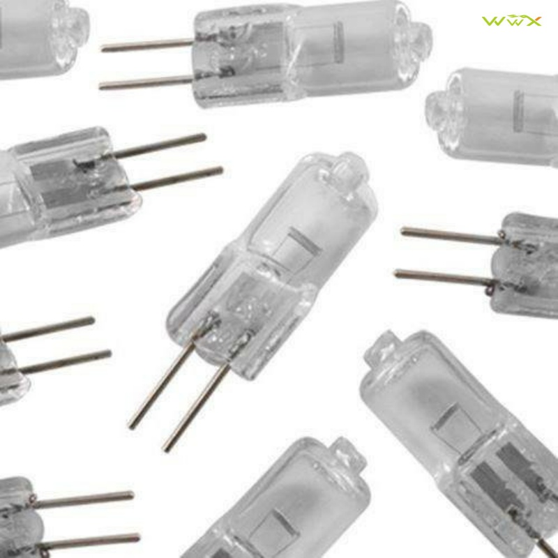 10pcsg4 jc type halogen light bulb lamp 12v 10w 10watt wonde