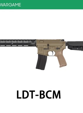 LDT撸蛋堂BCM儿童拼装积木模型成品AR玩具软弹SE激光LDX绿波7075