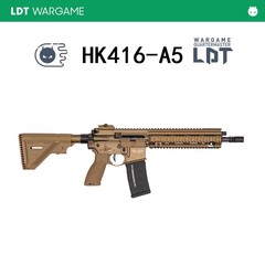 LDT撸蛋堂HK416-A5成品玩具激趣电抛SE波箱LDX7075电动ATM装模型