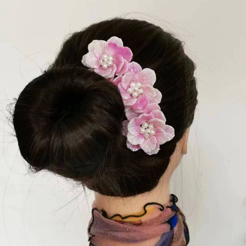 原创韩国版时尚奢华镶水钻发饰发卡盘发插梳发梳发叉水晶头饰发簪