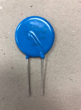 压敏电阻25D391K 原装新货