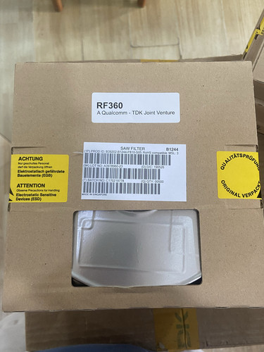 B39202-B1244-P810-S05 双工滤波器 B1244 原装西门子EPCOS