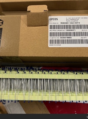 B59008C0100A040 EPCOS  热敏电阻 原装进口