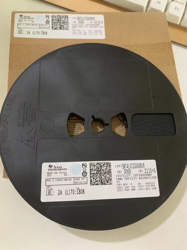 SN74LVC2G04DBVR 芯片 原装TI