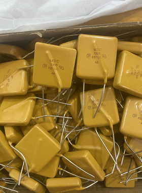 压敏电阻 25S681K 方形 25MM 680V 25D681K 原装铜脚