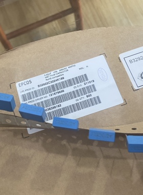 B32922C3224K EPCOS西门子安规电容0.22UF 305V 224K 脚距15MM