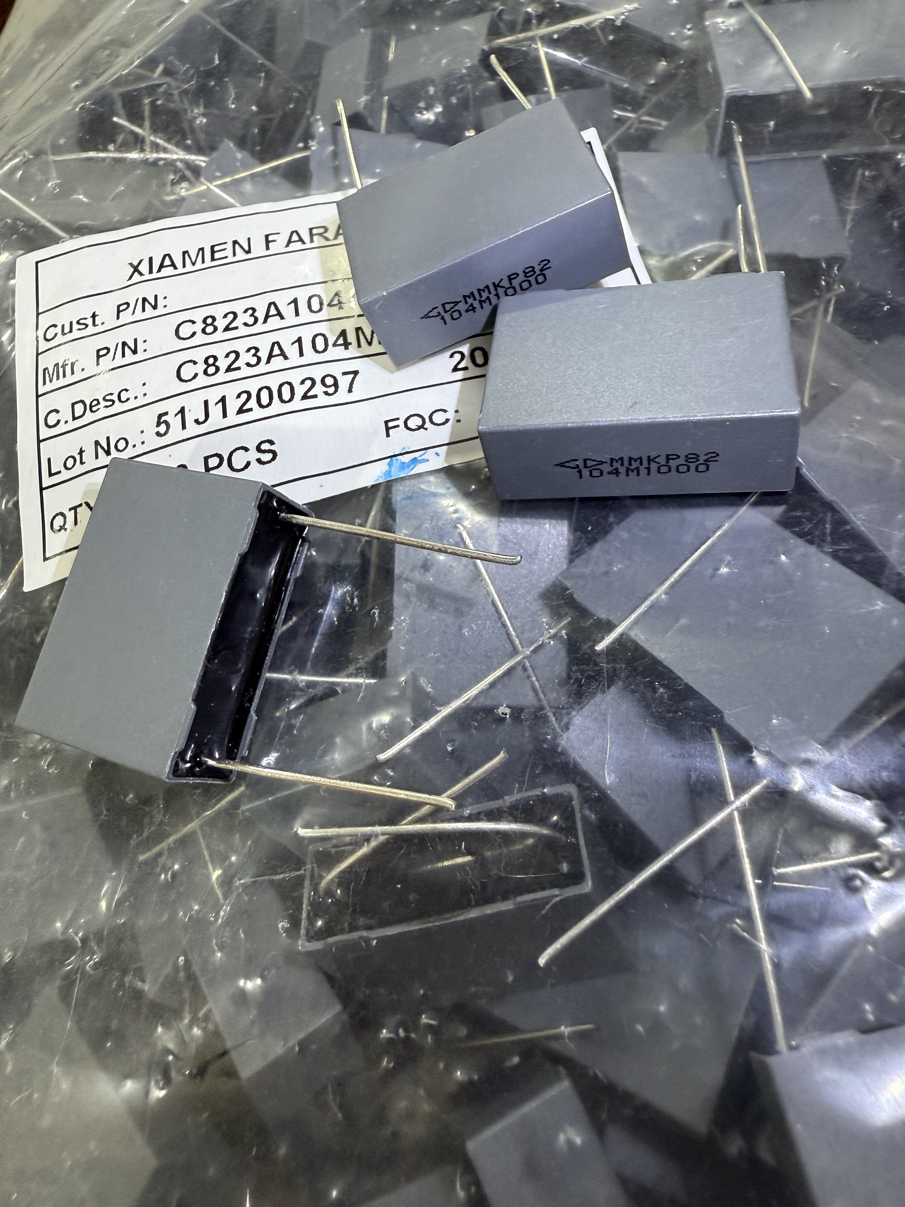 MMKP82谐振 法拉电容 0电容器