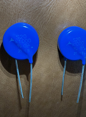 西门子压敏电阻S20K1000 原装进口1800V 代替20D182K