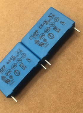 SUNG HO CMPP MKP 0.68uf 684 680nf 275v 305v 薄膜电容 22.5mm