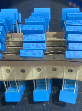 西门子 校正 薄膜电容 103 630V 10MM 10NF EPCOS B32620A6103J