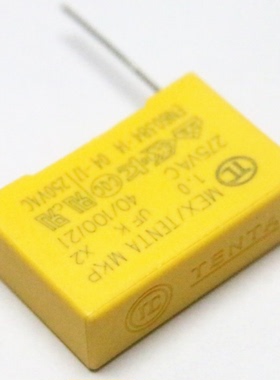 TC安规电容1UF 275VAV 105 275VAC P22
