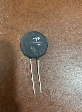 B57464S0109M浪涌电流限制器NTC 1.0 热敏电阻 25MM 1D-25 西门子