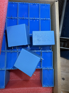 全新EPCOS 西门子 B32926C3106M 薄膜电容 10UF 305V 安规106 305