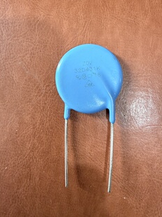 银片铜脚 430V 32D ZOV 全新正品 32D431K 32MM 压敏电阻