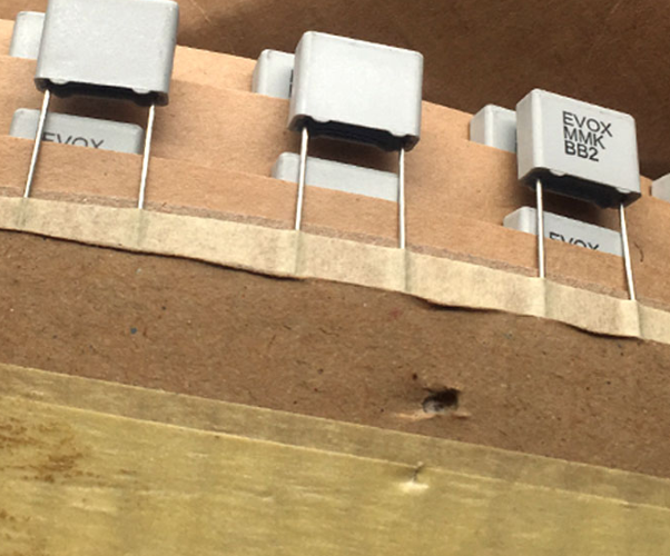 EVOX校正电容 MMK5 0.22UF 250V 224 250V 220NF 250V脚距15MM