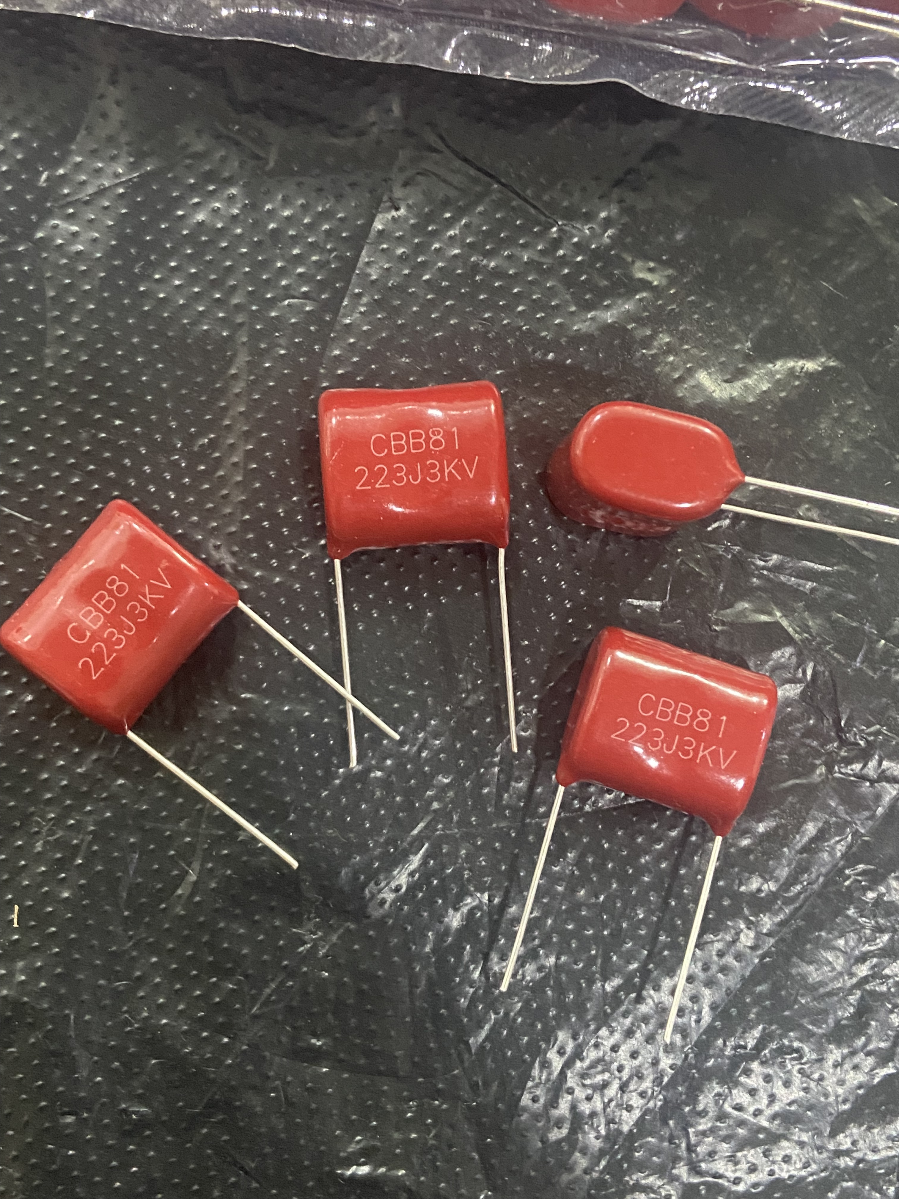 CBB81 223 3KV 3000V 脚距20MM 22NF 3000V CBB电容