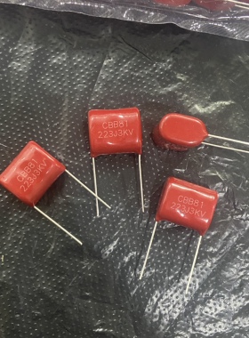 CBB81 223 3KV 3000V 脚距20MM 22NF 3000V CBB电容