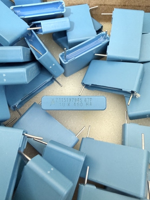 B32673P4103K 西门子薄膜电容1UF 450V 脚距22MM 105 450V EPCOS