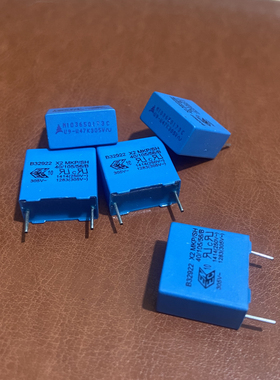 B32922C3474K EPCOS 安规电容 0.47UF 305V 15MM 474K 305