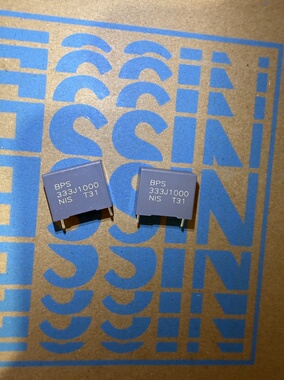 日本 NIS 日精 薄膜电容 BPS 333 1000V 脚距15MM 33NF 1000V