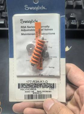 美国世伟洛克Swagelok  177-R3A-K1-D R3A 系列比例卸荷阀用橙色
