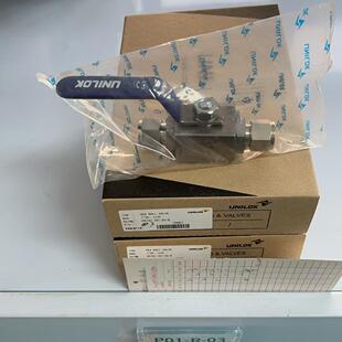 韩国UNILOK卡套球阀 低温VB6B1U-08T-SS  1/2