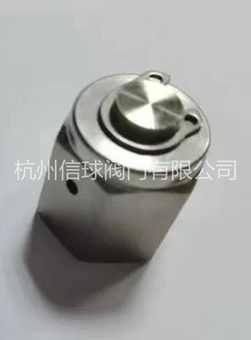 不锈钢316L内螺纹VCR堵头/镀银三件套CAP超纯净精密管Plug堵头1/4