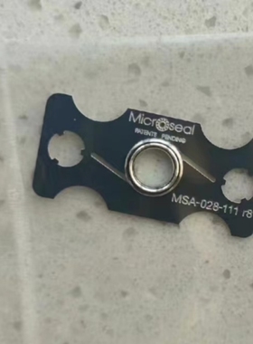 美国Microseal密封圈MSA-028-111 R8 R6 MSA-028-211 MSA-028-311
