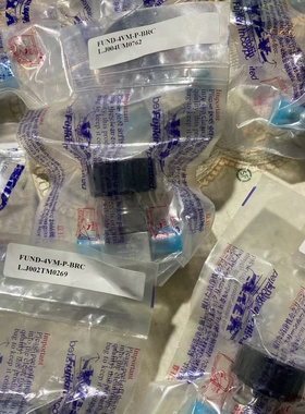 日本富士金FUJIKIN 手动隔膜阀双公头1/4VCR FUND-4VM-P-BRC 低压