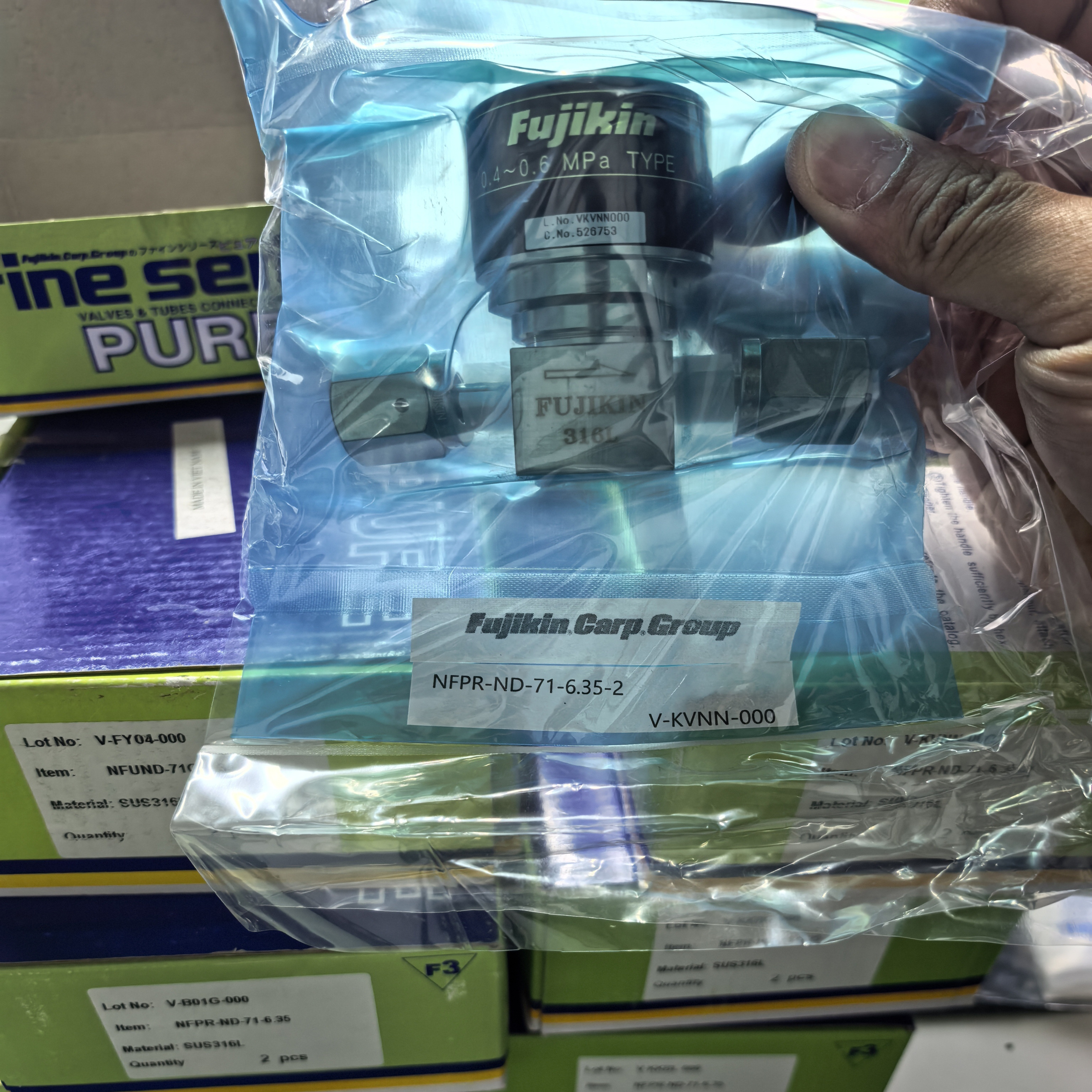 NFPR-ND-71-6.35-2富士金隔膜阀