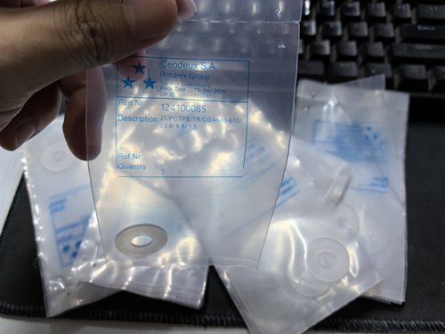 罗达莱克斯rotarex 1006385钢瓶124100085垫片CGA660/670 30-PC-4 - 封面