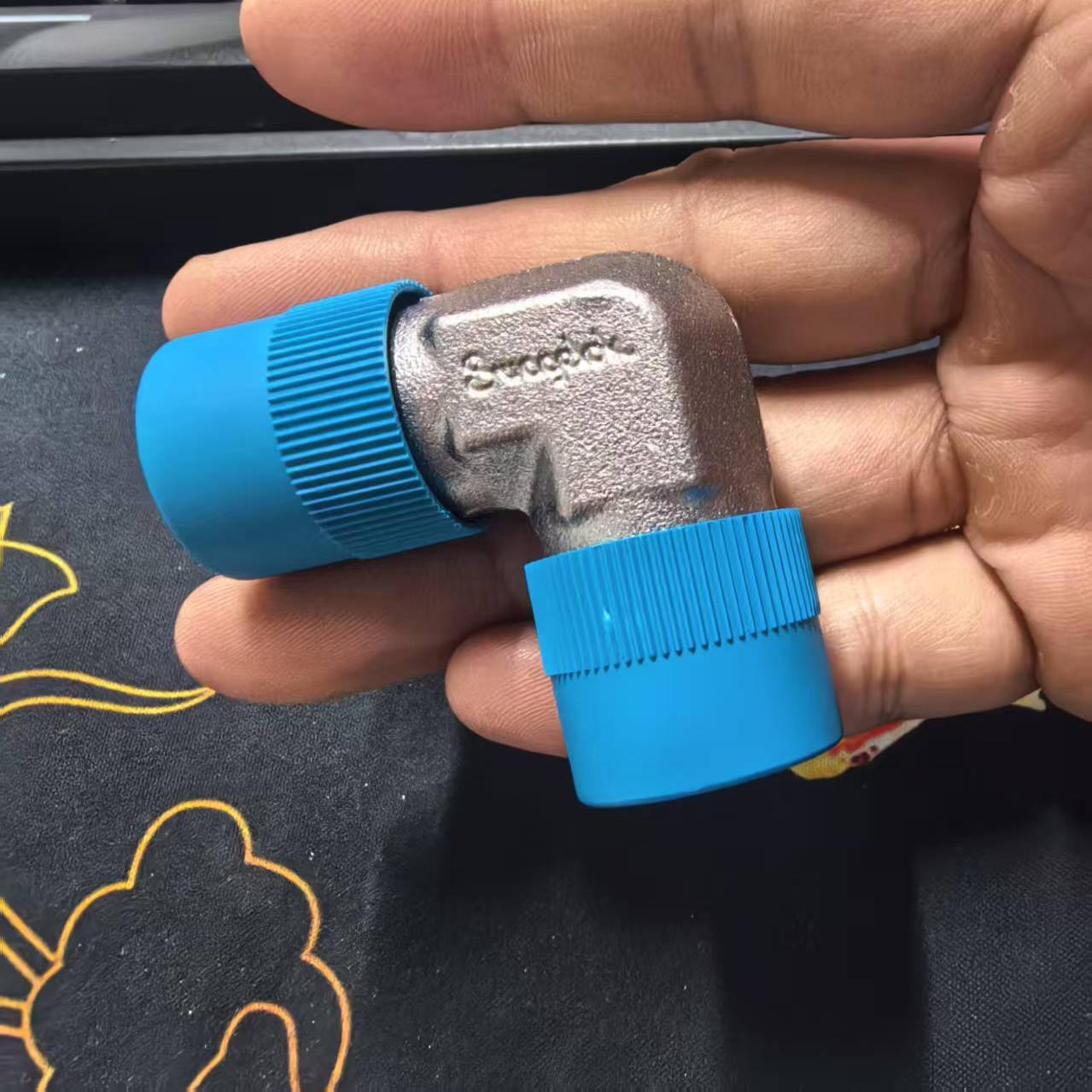 SS-8-VCR-9VCR弯头1/2