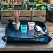 花一天堂加厚园艺种植垫家用阳台多肉种花拌换土地垫工具防水防脏