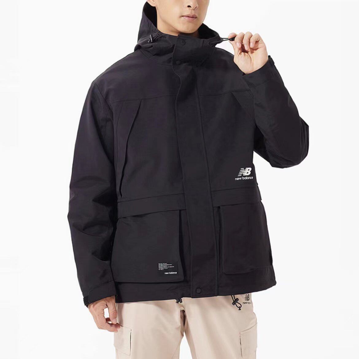 NewBalance男连帽外套