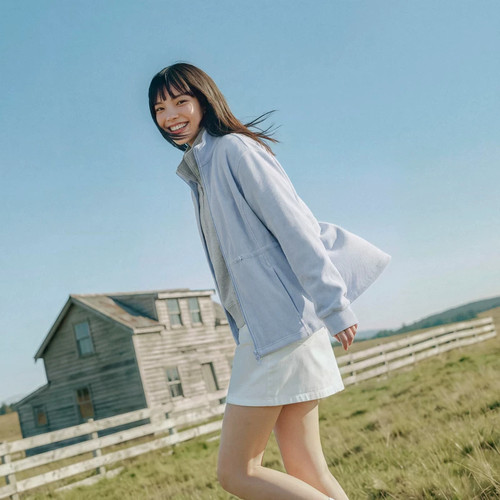 Skechers斯凯奇女士秋季保暖立领纯色百搭立领收腰外套P426W209