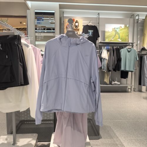 Skechers斯凯奇女士夏季轻薄透气连帽防晒服休闲外套P326W023