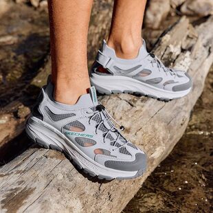 Skechers斯凯奇山溪鞋男女户外溯溪防滑速干包头180217凉鞋237639