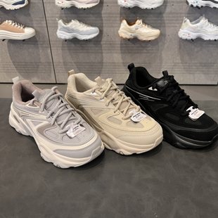 Skechers斯凯奇男女舒适耐磨厚底增高老爹鞋 232492 150522运动鞋