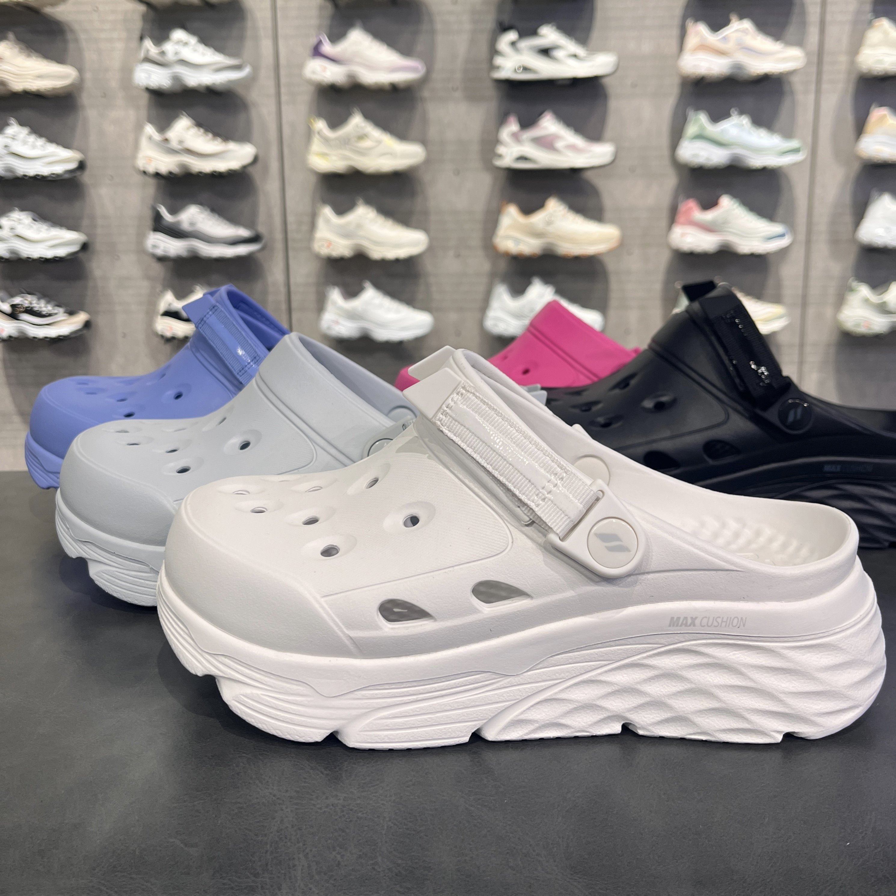 Skechers斯凯奇女子夏季海豚泡泡鞋轻便舒适耐磨厚底洞洞鞋111268,运动鞋new,运动沙滩鞋/凉鞋,淘宝优惠券,粉丝福利购,淘宝优惠卷