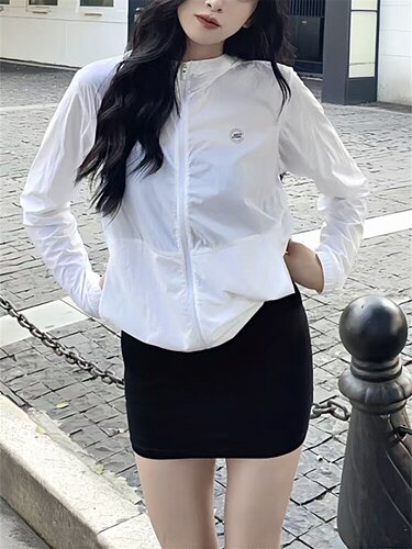 斯凯奇女款户外运动外套