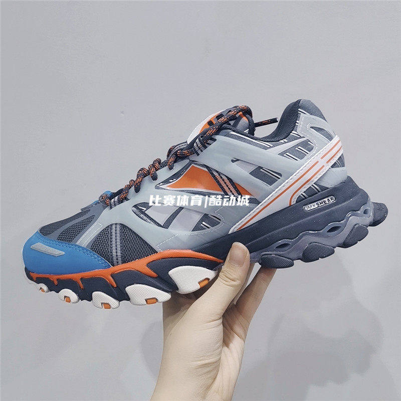 锐步Reebok Dmx Trail Shadow男女运动跑鞋老爹鞋EF8739  EG5628