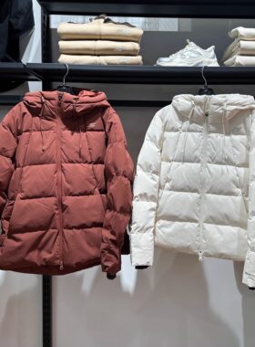 Skechers斯凯奇女士秋冬御寒保暖石墨烯防泼水羽绒服外套P425W052