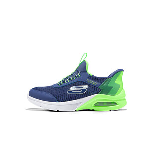 Skechers斯凯奇童鞋 405310L 春夏舒适透气缓震防滑耐磨休闲运动鞋